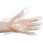 ForPro Disposable Multi-Purpose Plastic Food Gloves