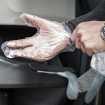 ForPro Disposable Multi-Purpose Plastic Food Gloves