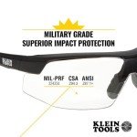Klein Tools Safety Glasses, Scratch-Resistant and Anti-Fog