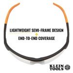 Klein Tools Safety Glasses, Scratch-Resistant and Anti-Fog