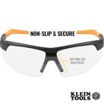 Klein Tools Safety Glasses, Scratch-Resistant and Anti-Fog