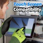 Cut Resistant Touchscreen Work Gloves - ANSI A6