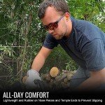 Bullhead Safety Goggles with UV Protection and Anti-Fog