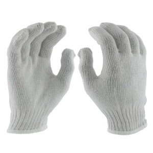 Boss 12-Pack Reversible Knit Work Gloves, Large