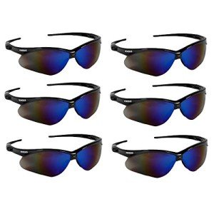 KleenGuard V30 Nemesis Safety Glasses with Blue Lens