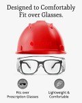 Aqulius 3-pack Over Eyeglasses Safety Glasses