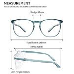 Anti-Fog Safety Glasses with UV Protection (2 Pack)