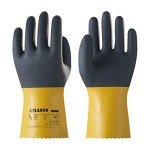 Heavy-Duty PVC Chemical Gloves - Non-Slip Design