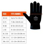 Waterproof Winter Work Gloves with Nitrile Coating