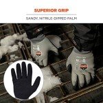 Waterproof Winter Work Gloves with Nitrile Coating