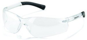 BearKat 3 Clear Lens Safety Glasses with Sleeves