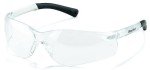 BearKat 3 Clear Lens Safety Glasses with Sleeves