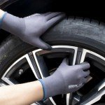 12 Pairs Nitrile Coated Safety Work Gloves