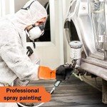 Industrial Strength Waterproof Chemical Gloves - 2 Pairs