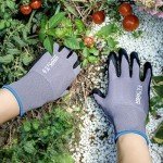 12 Pairs Nitrile Coated Safety Work Gloves