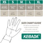 12 Pairs Nitrile Coated Safety Work Gloves