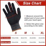 Cut Resistant Touchscreen Work Gloves for Men