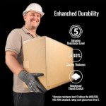 Cut Resistant Work Gloves – 2/5 Pack, All Sizes