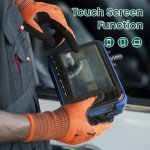 Heavy Duty Cut Resistant Gloves - Touchscreen Compatible