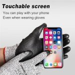 Level 9 Cut Resistant Gloves - 12 Pairs, Durable