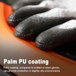 Level 9 Cut Resistant Gloves - 12 Pairs, Durable