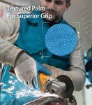 Heavy Duty Cut Resistant Work Gloves - 2 Pack