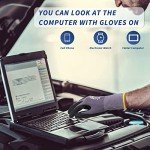 LOCCEF MicroFoam Nitrile Work Gloves - 6 Pairs