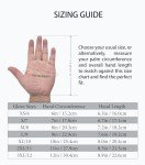 Heavy Duty Cut Resistant Work Gloves - 2 Pack