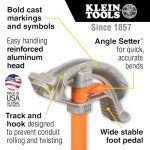 Klein Tools 1/2-Inch Aluminum Conduit Bender Assembly
