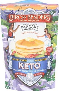 Keto Pancake and Waffle Mix, 10 Ounce