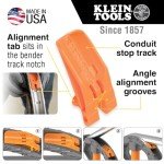 Klein Tools 1/2-Inch Aluminum Conduit Bender Assembly