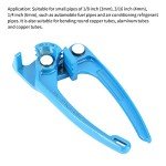 Blue Tube Bender for Fuel, Brake, AC Lines