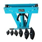 KATSU 12 Ton Hydraulic Pipe Bender with 6 Dies