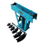 KATSU 12 Ton Hydraulic Pipe Bender with 6 Dies