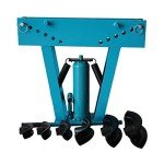 KATSU 12 Ton Hydraulic Pipe Bender with 6 Dies