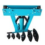 KATSU 12 Ton Hydraulic Pipe Bender with 6 Dies