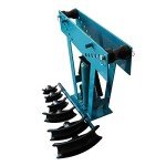 KATSU 12 Ton Hydraulic Pipe Bender with 6 Dies
