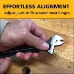 FastCap KNUCKLEBENDER Adjustable Door Hinge Tool