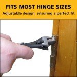 FastCap KNUCKLEBENDER Adjustable Door Hinge Tool