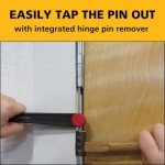 FastCap KNUCKLEBENDER Adjustable Door Hinge Tool