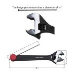 FastCap KNUCKLEBENDER Adjustable Door Hinge Tool