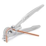 Dual Manual Tube Bender for Copper and Brass