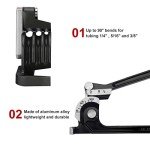 HAUTMEC 3-in-1 Manual Tubing Bender Tool