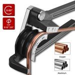 HAUTMEC 3-in-1 Manual Tubing Bender Tool