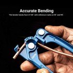 Capri Tools Tube Bender for 1/8 to 1/4 in