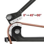 HAUTMEC 3-in-1 Manual Tubing Bender Tool