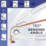 Dual Manual Tube Bender for Copper and Brass