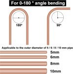 4-in-1 Heavy Duty Tube Bender Tool