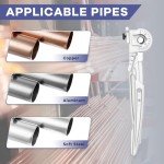 Dual Manual Tube Bender for Copper and Brass