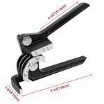 HAUTMEC 3-in-1 Manual Tubing Bender Tool